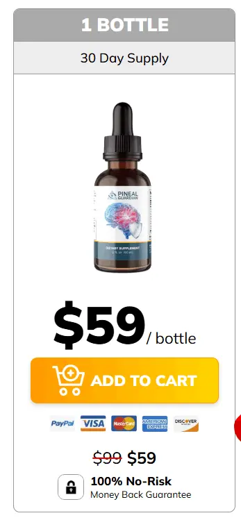 The Pineal Guardian 1 bottle